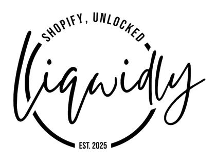 Liqwidly — Shopify, unlocked